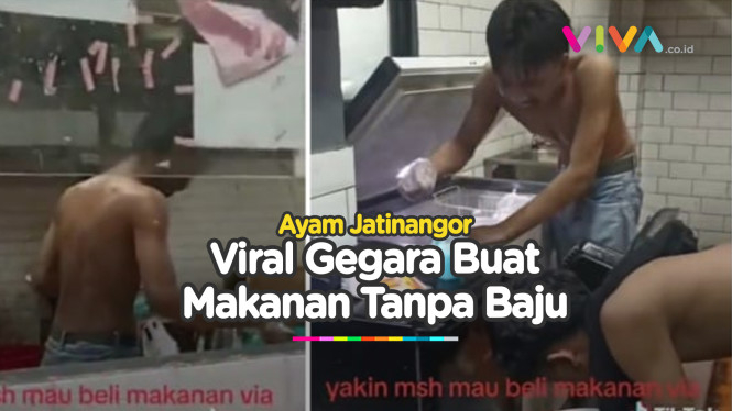 VIRAL! Dapur Gerai Ayam Jatinangor Terlihat Kotor