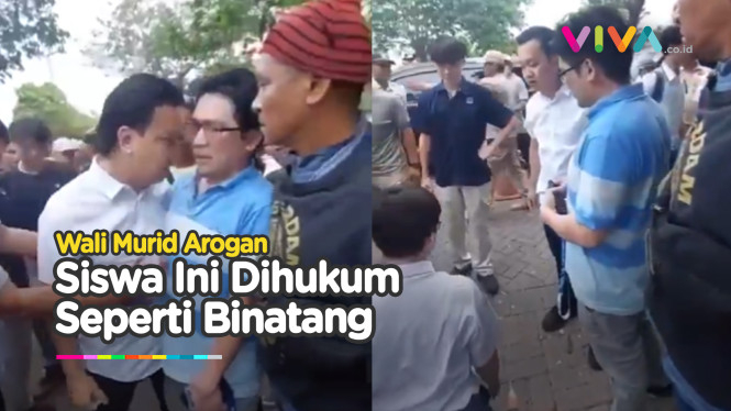 Arogansi Wali Murid Bela Anaknya, Siswa Dipaksa Gonggong