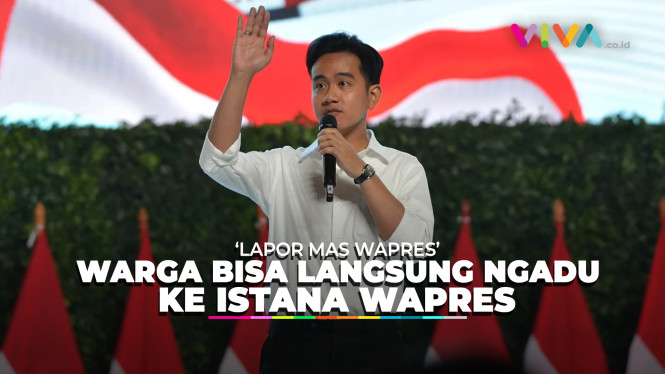 'Lapor Mas Wapres' Resmi Dibuka, Rakyat Bisa Ngadu Sepuasnya