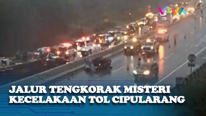 Misteri Tol Cipularang Km 92, Dikenal dengan Jalur Tengkorak