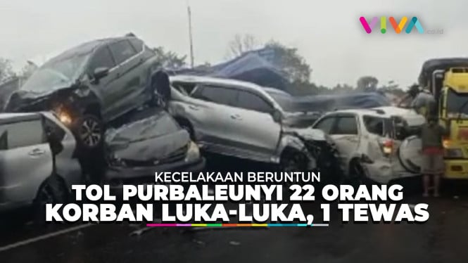 'Tabrakan Karambol' di Tol Purbaleunyi, 22 Orang Korban Luka