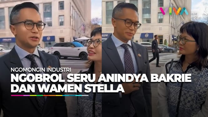 Ngobrol Seru Anindya Bakrie-Wamen Stella Bahas..