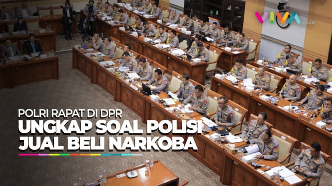 Jakarta Layaknya Texas, Polisi Jual Beli Narkoba