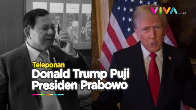 Percakapan Prabowo-Donald Trump, Upaya Pembunuhan Sampai..