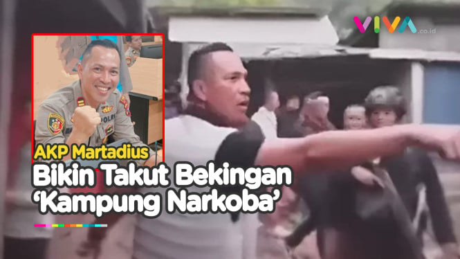 Gerebek Narkoba, Warga Terdiam Dibentak Polisi