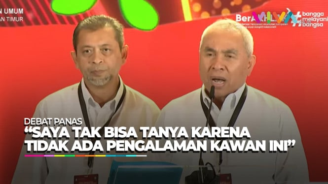 Tengil! Cagub Kaltim 'Hina' Rival Saat Debat Kedua