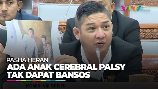 Pasha Ngaku Nangis, Anak Cerebral Palsy Tidak Dapat Bansos