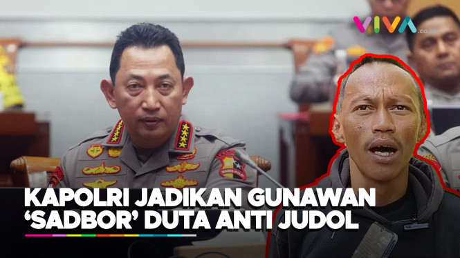 Kapolri Tunjuk Gunawan Sadbor Jadi Duta Judi Online