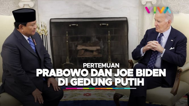 Gelagat Mencurigakan Biden Ngobrol Bareng Prabowo