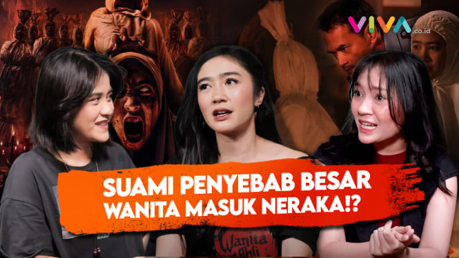 Wanita Banyak di Neraka, Febby Rastanty: Cermat Pilih Suami