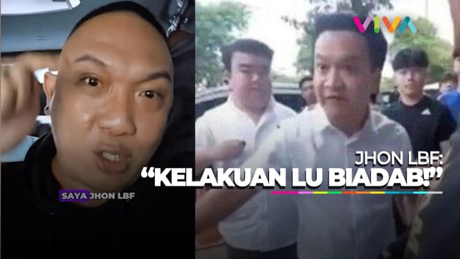 Jhon LBF 'Ngamuk' ke Pengusaha yang Persekusi Siswa SMA