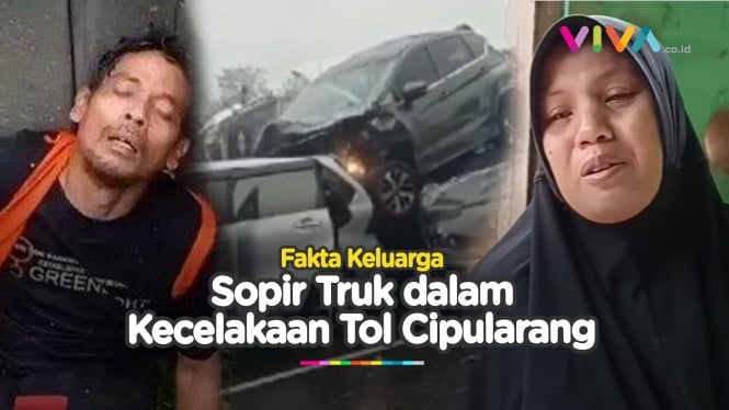 Kondisi Pilu Keluarga Rouf, Sopir Diduga Penyebab Kecelakaan