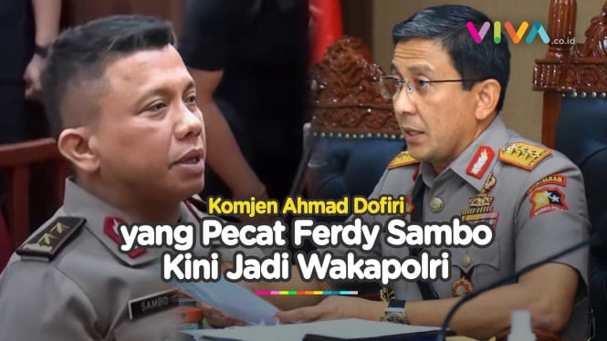 Harta Miliaran Komjen Ahmad Dofiri, Pecat Ferdy Sambo