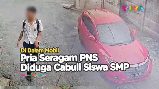 Siswa SMP Ngaku DIjebak-Dicabuli Pria Oknum PNS