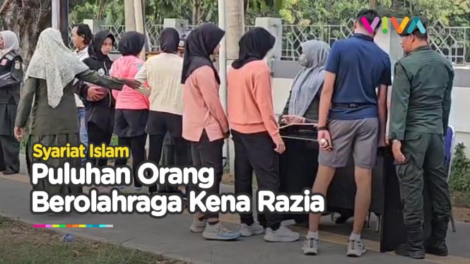 Puluhan Warga Terkena Razia Gegara Busana di Aceh