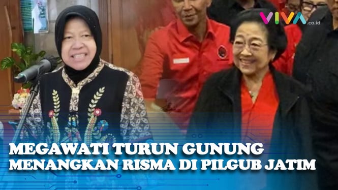 Megawati Kumpulkan Kader Se-Jatim Buat Menangkan Risma