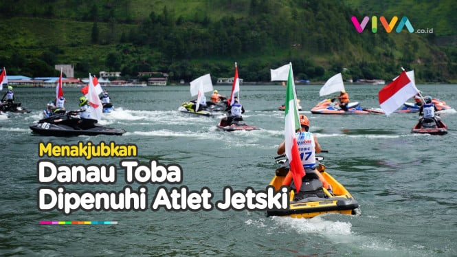 Aquabike World Championship 2024: Ajang Promosi Danau Toba