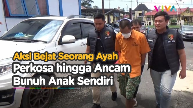 Bejat! Seorang Ayah Perkosa Anak Kandungnya Sendiri