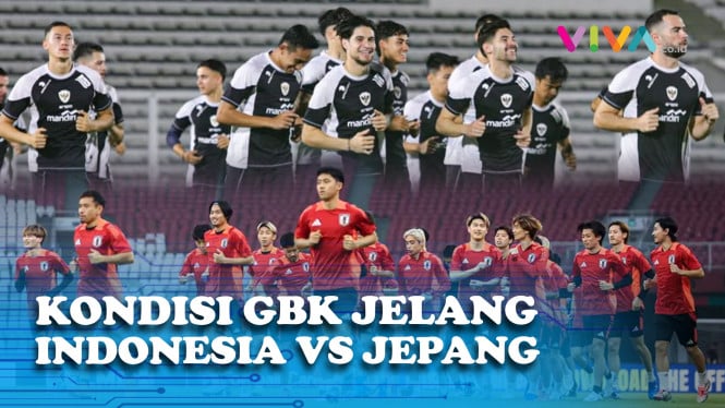 Erick Thohir Tinjau GBK H-1 Jelang Indonesia VS Jepang