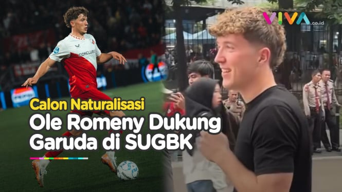 Bakal Jadi Amunisi Skuad Garuda, Ole Romeny 'Guncang' SUGBK