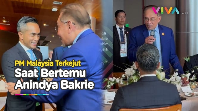 Langka! PM Malaysia Makan Bareng Ketum Kadin Anindya Bakrie