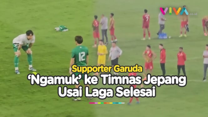 1 Stadion GBK Murka Direndahkan Jelang Lagu "Tanah Airku"