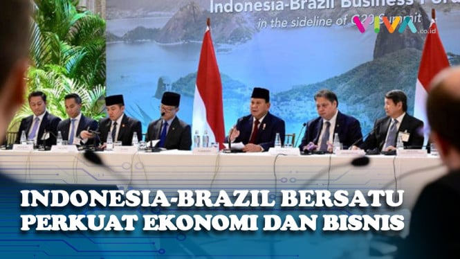 Kerja Sama Bisnis Indonesia-Brazil, Kadin Capai Kesepakatan