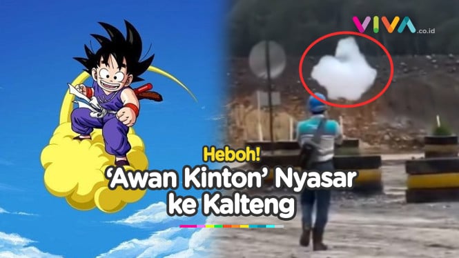 Mirip Awan Kinton di Dragon Ball Jatuh ke Daratan, Faktanya