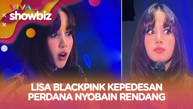 Momen Ikonik Lisa BLACKPINK Cicip Rendang di Jakarta