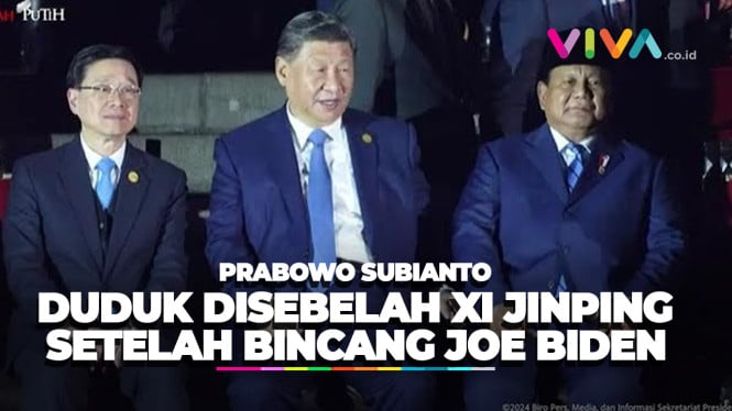 Prabowo Pilih Duduk Sebelahan Xi Jinping Ketimbang Joe Biden