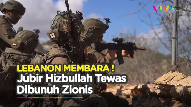 Membara! IDF Serang Lebanon, Jubir Hizbullah Tewas