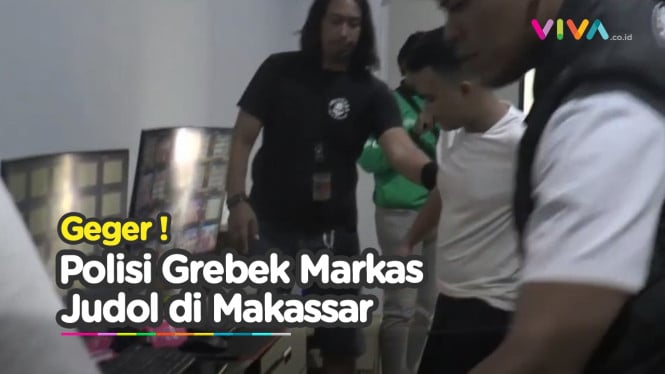 Gerebek Judol Dengan Omset 700 Juta