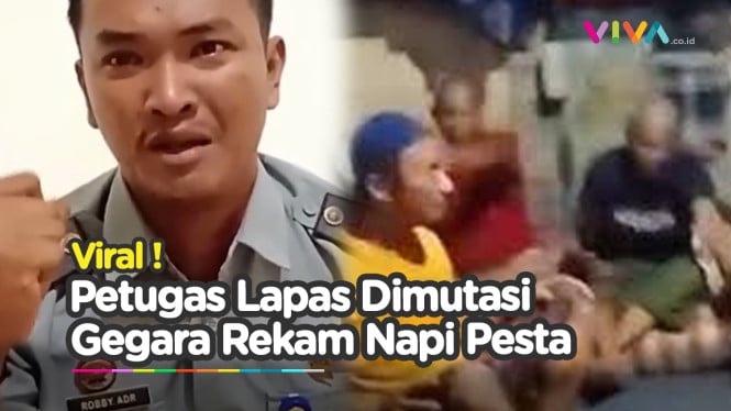 Viral! Petugas Lapas Ungkap Napi Dugem Langsung Mutasi hingg