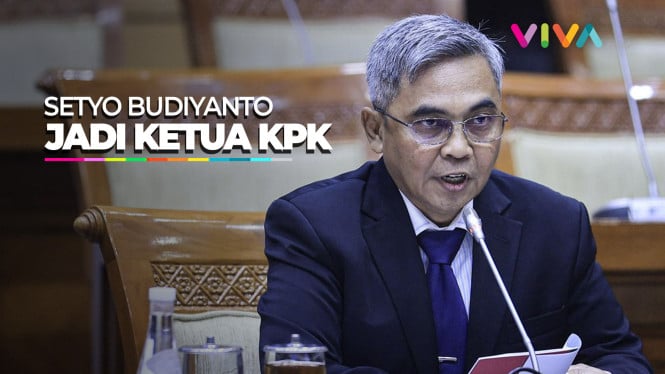 5 Nama Pimpinan KPK Dipilih DPR, Setyo Budiyanto Jadi Ketua