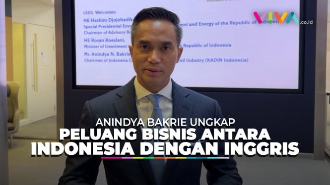 Usai Hadiri London Stock Exchange, Anindya Bakrie Bawa Kabar