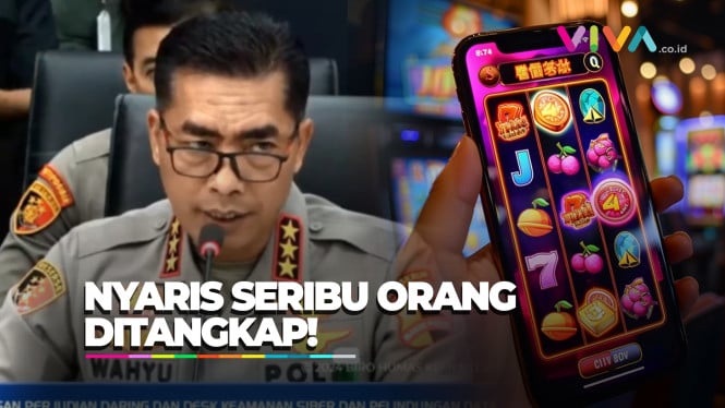 Polisi Bongkar Ratusan Kasus Judi Online