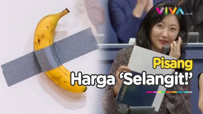 Fantastis! Pisang Dilakban Terjual Senilai Hampir '100 M'