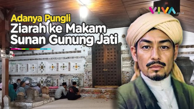 VIRAL Peziarah Makam Sunan Gunung Jati Dipaksa Bersedekah