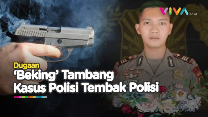 Polisi Tembak Polisi Diduga Soal Penangkapan Pelaku Tambang