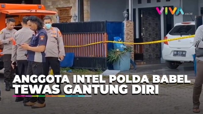 Kronologi Anggota Polisi Gantung Diri Hingga Meninggal