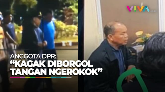 DPR Pamer Foto 'Rahasia' Penangkapan AKP Dadang