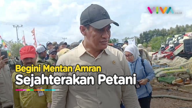 Nilai Keseluruhan Rp15 Miliar, Mentan Bagi-bagi Mesin Petani