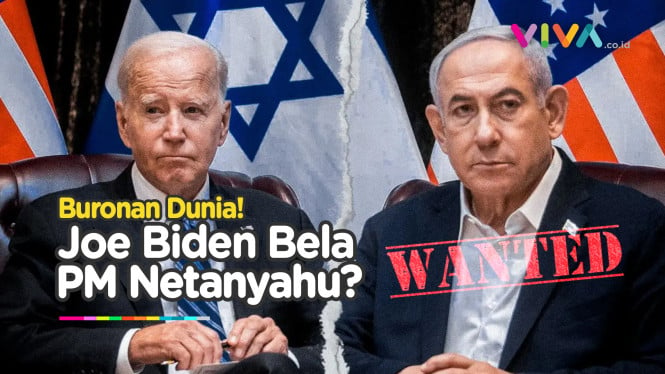 Netanyahu Jadi Buronan Internasional, Ini Respons Joe Biden