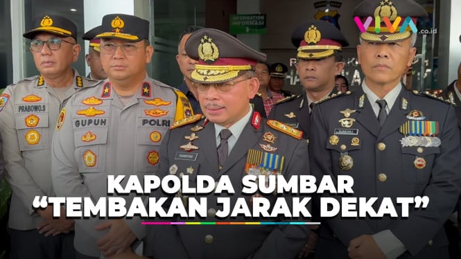 Polisi Tembak Polisi, Kapolda Sumbar Sebut Peristiwa Ini...