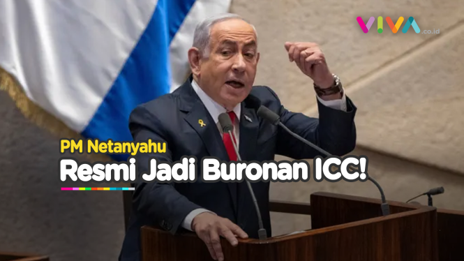 PM Israel Netanyahu Jadi Buronan Internasional