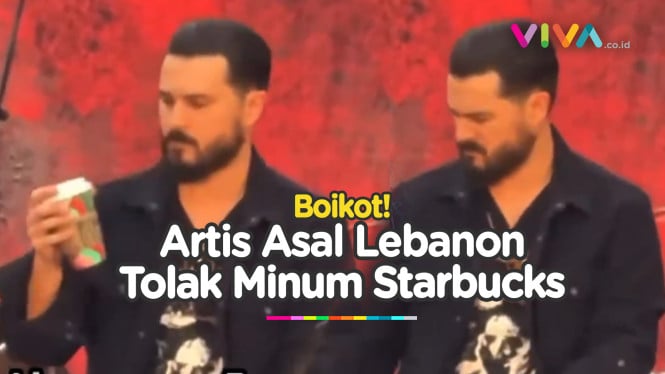 Artis Asal Lebanon Menolak Saat Ditawarkan Minum Starbucks