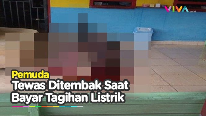 Tragis! Pemuda Tewas Ditembak Saat Bayar Tagihan Listrik