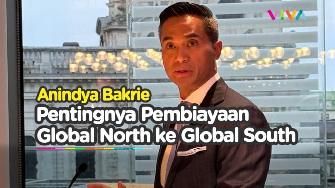 Pidato Anindya Bakrie dalam Indonesia Investment di London