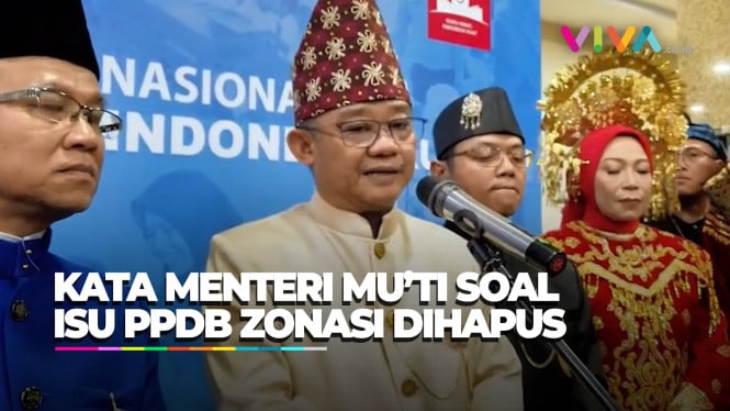 PPDB Zonasi Dihapus? Begini Kata Menteri Mu'ti