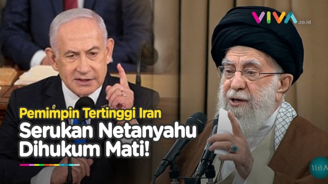 Pemimpin Tertinggi Iran: Netanyahu Harus Dihukum Mati